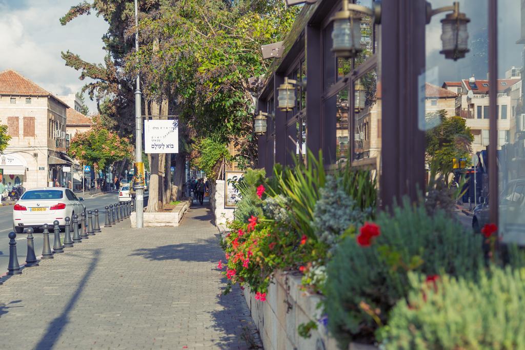 דירה סוויטות קולוני- רחוב חנניה
